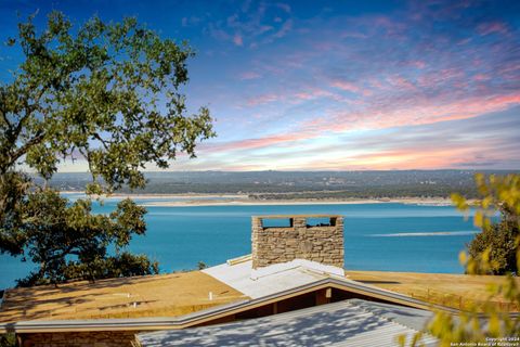 A home in Canyon Lake