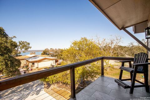 A home in Canyon Lake