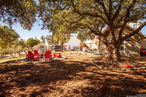 A home in Canyon Lake