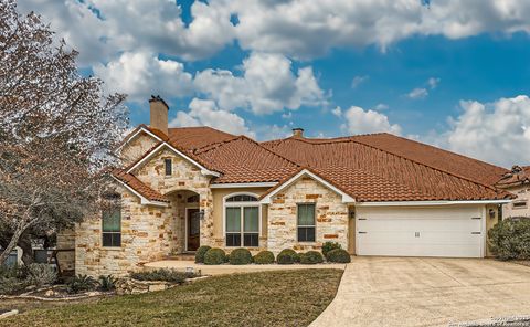 A home in Fair Oaks Ranch