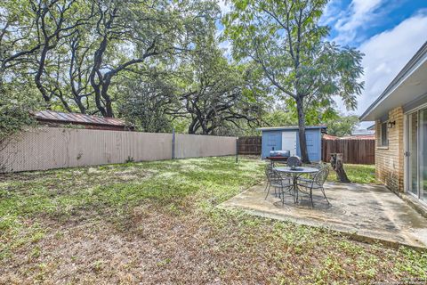 A home in San Antonio