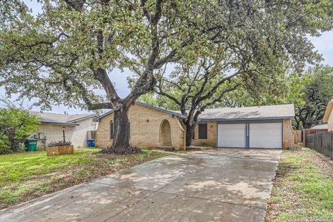 A home in San Antonio