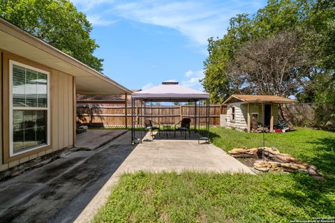 A home in San Antonio