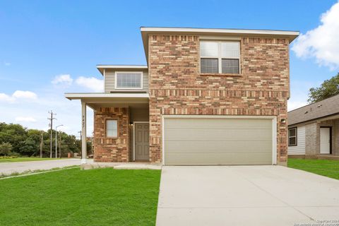 A home in San Antonio