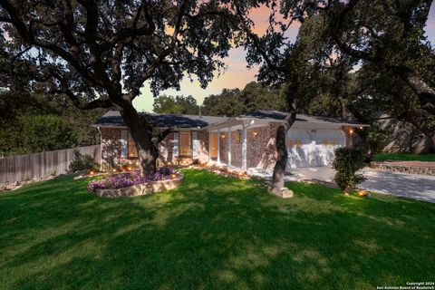 A home in San Antonio