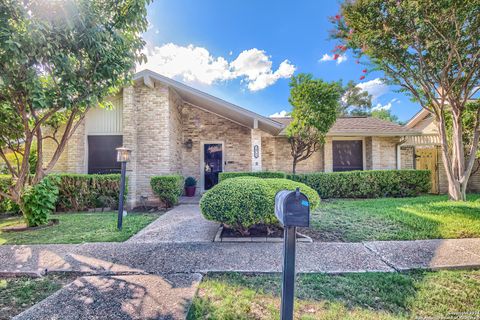 A home in San Antonio