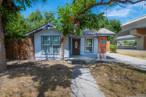 A home in San Antonio