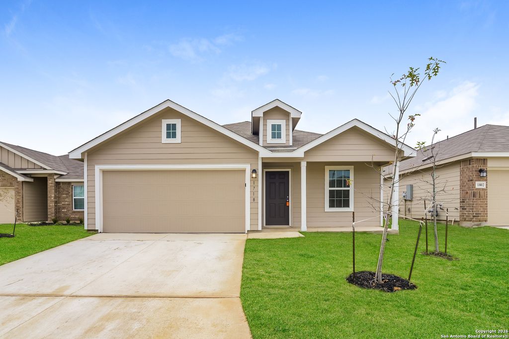 Photo of 1718 Morse Way, San Antonio, TX 78227 (MLS # 1934318)