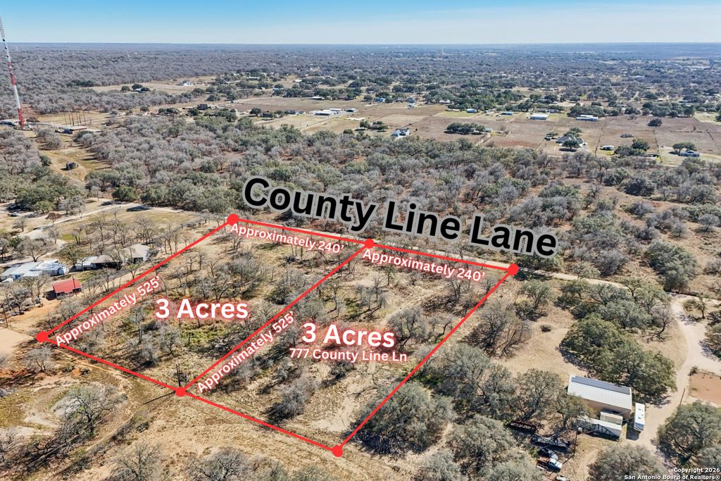 Photo of 777 County Line Ln, San Antonio, TX 78223 (MLS # 1934242)