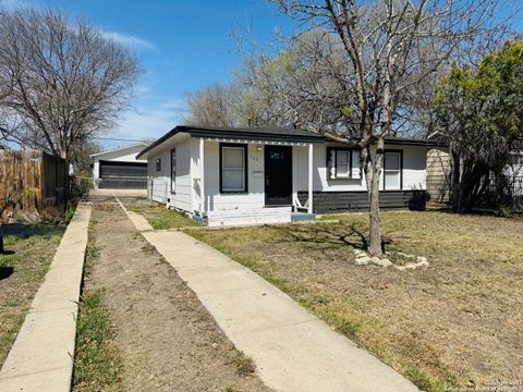A home in San Antonio