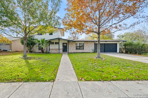 A home in San Antonio