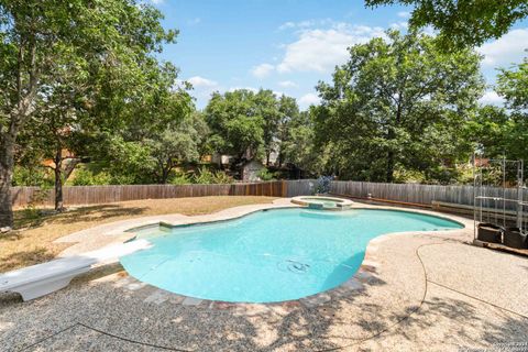 A home in San Antonio