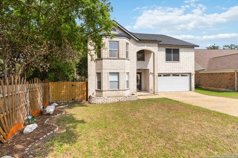 A home in San Antonio