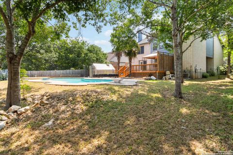 A home in San Antonio