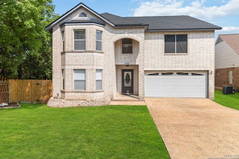 A home in San Antonio