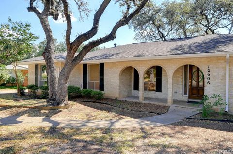 A home in San Antonio