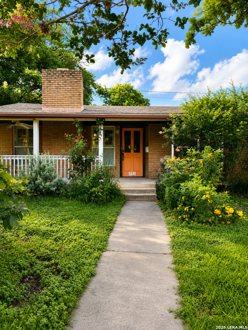 Photo 1 of 4 — 1241 WILTSHIRE AVE, San Antonio, TX 78209