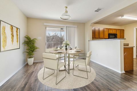 A home in San Antonio