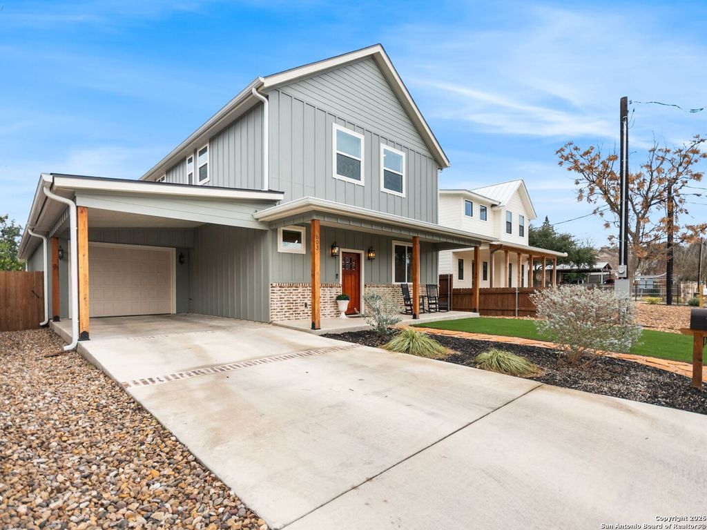 Photo of 603 Graham, Boerne, TX 78006 (MLS # 1932063)