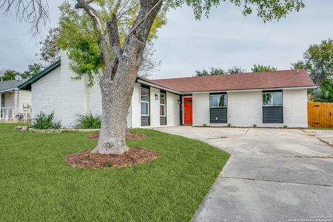 A home in San Antonio