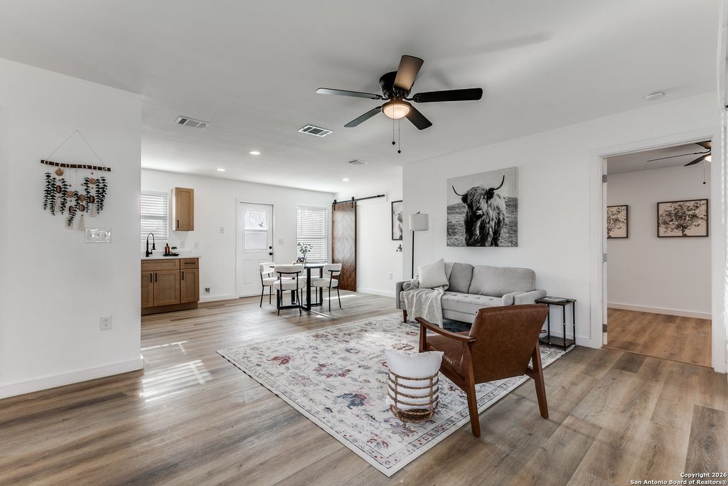 Photo of 6816 Woodflame, San Antonio, TX 78227 (MLS # 1934644)