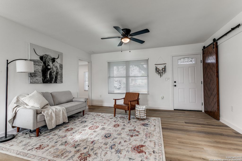 Photo of 6816 Woodflame, San Antonio, TX 78227 (MLS # 1934644)