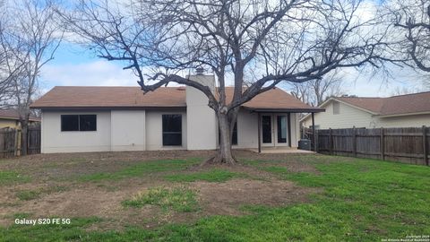 A home in San Antonio