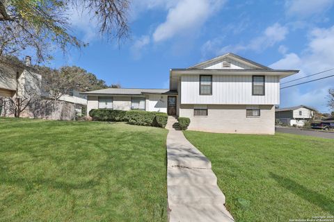 A home in San Antonio