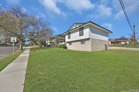 A home in San Antonio