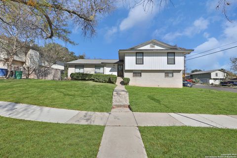 A home in San Antonio