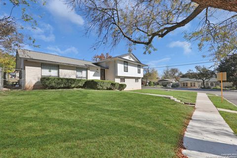 A home in San Antonio