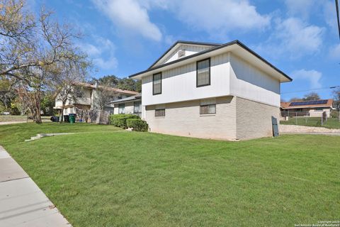 A home in San Antonio