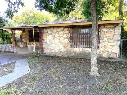 A home in San Antonio