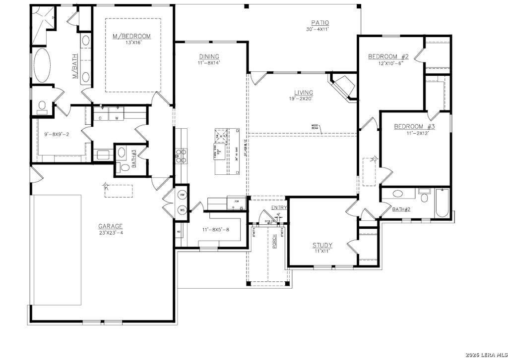 Photo of 3063 Vista Ridge, Seguin, TX 78155 (MLS # 2009558)