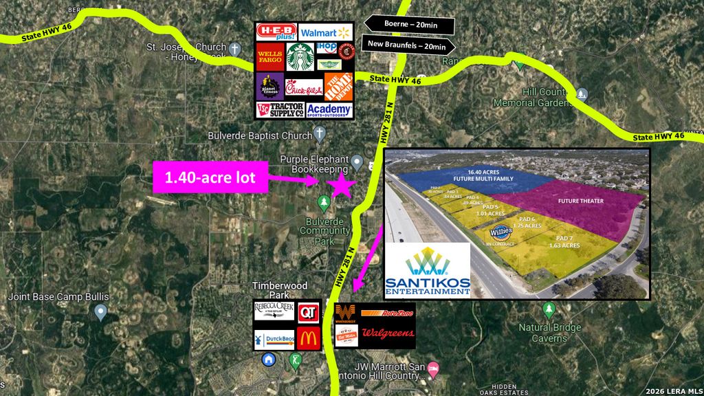 Photo of 30806 Bulverde Hills, Bulverde, TX 78163 (MLS # 1936229)