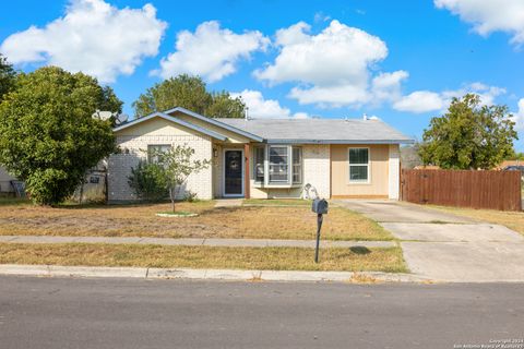 A home in San Antonio