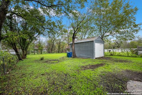 A home in San Antonio