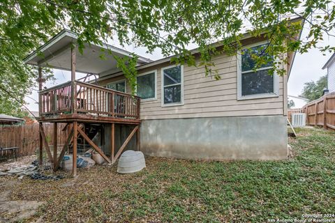 A home in San Antonio