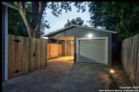 A home in San Antonio