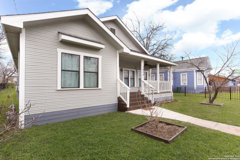 A home in San Antonio