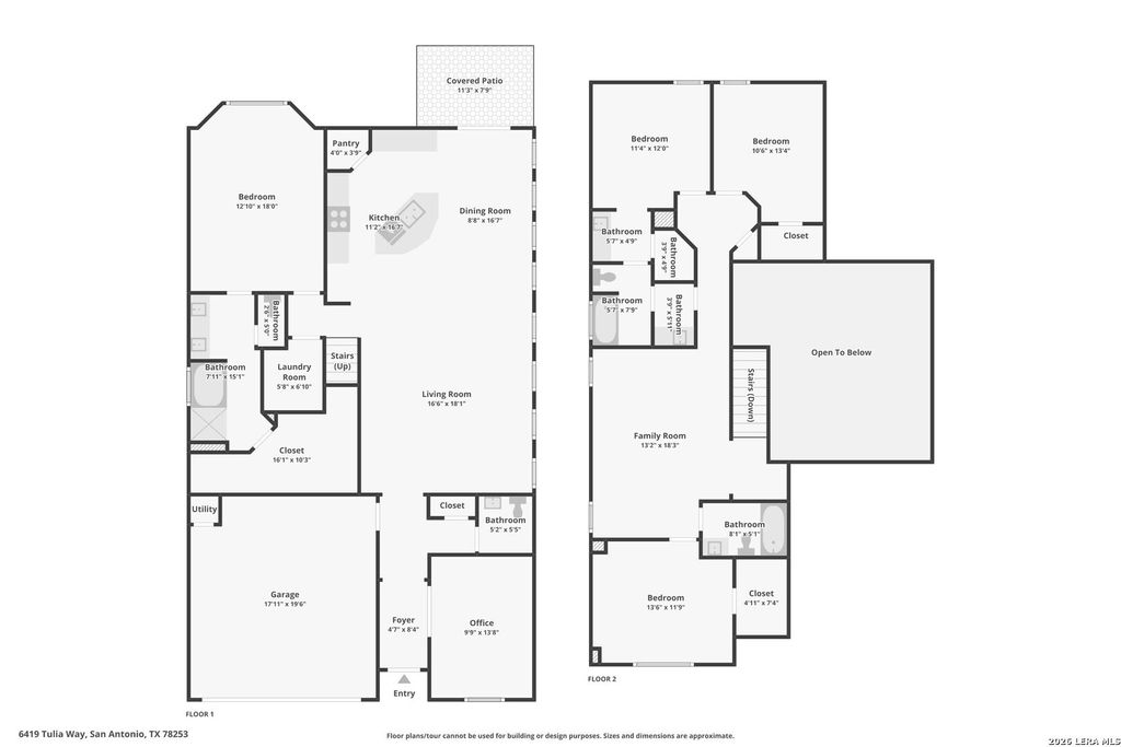 Photo of 6419 Tulia Way, San Antonio, TX 78253 (MLS # 1952706)