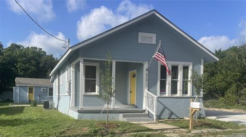 A home in Seguin