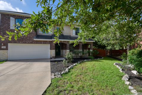 A home in San Antonio