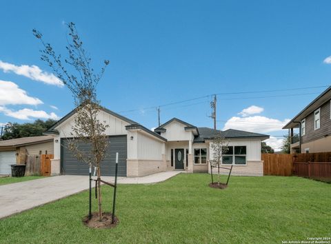 A home in San Antonio