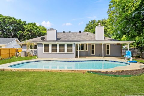 A home in San Antonio