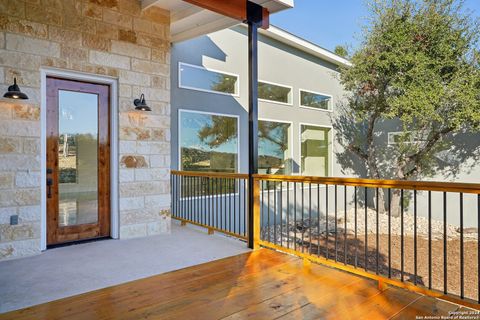 A home in Canyon Lake