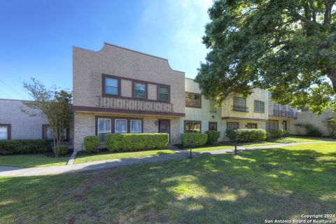 A home in San Antonio