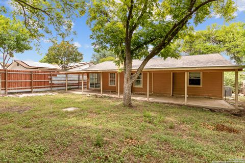 A home in San Antonio