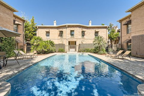 A home in San Antonio