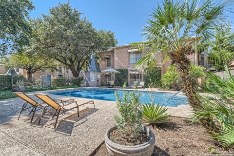 A home in San Antonio